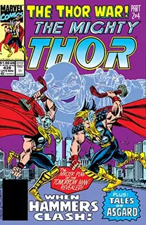 Cover of Thor #439
