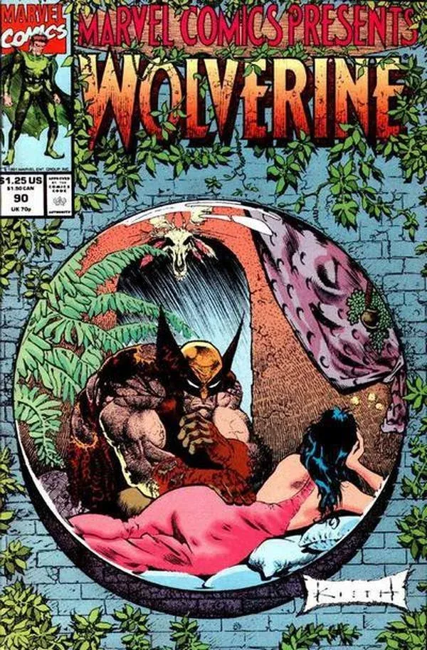 Cover of Marvel Comics Presents #90