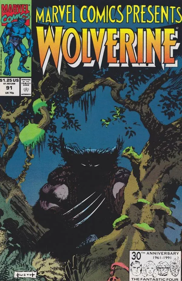 Cover of Marvel Comics Presents #91