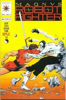 Cover of Magnus Robot Fighter #7