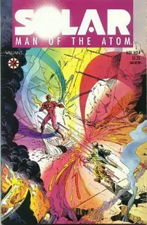 Cover of Solar, Man of the Atom #4