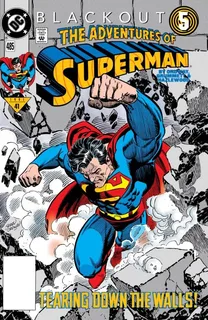 Cover of Adventures of Superman #485