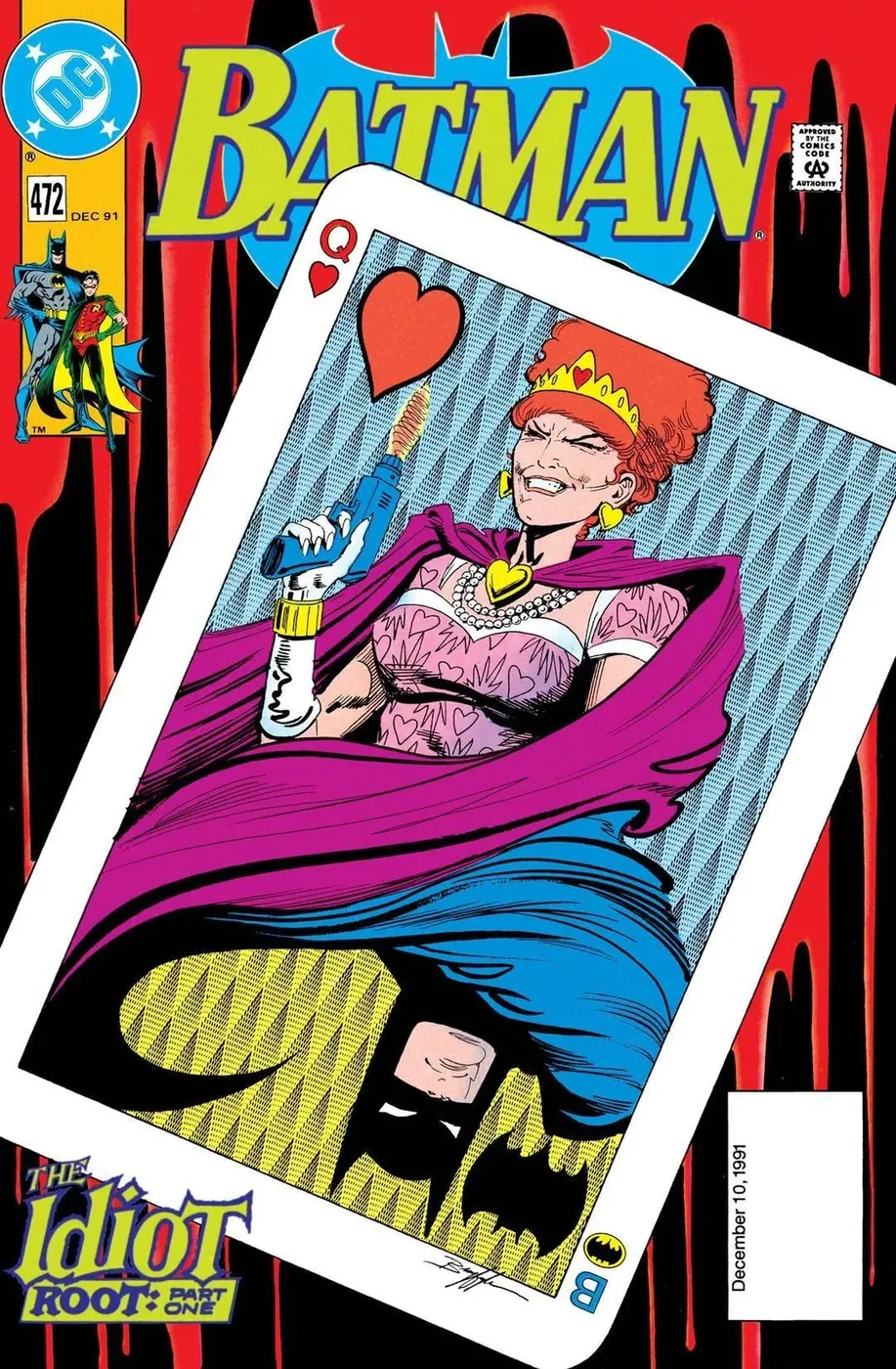 Cover of Batman #472