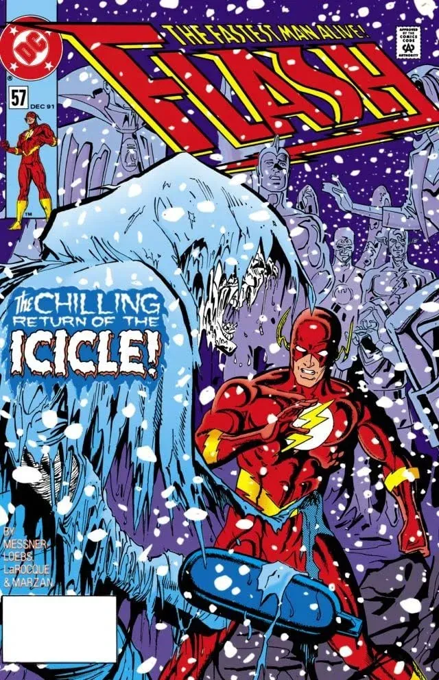 Cover of Flash #57