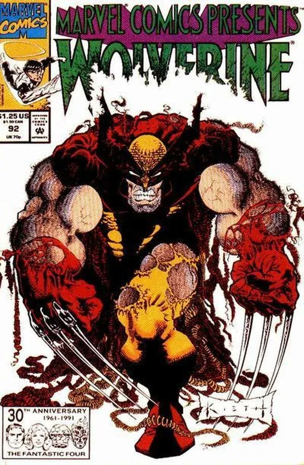Cover of Marvel Comics Presents #92
