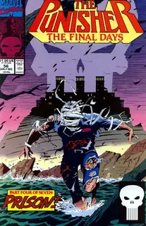 Cover of The Punisher #56