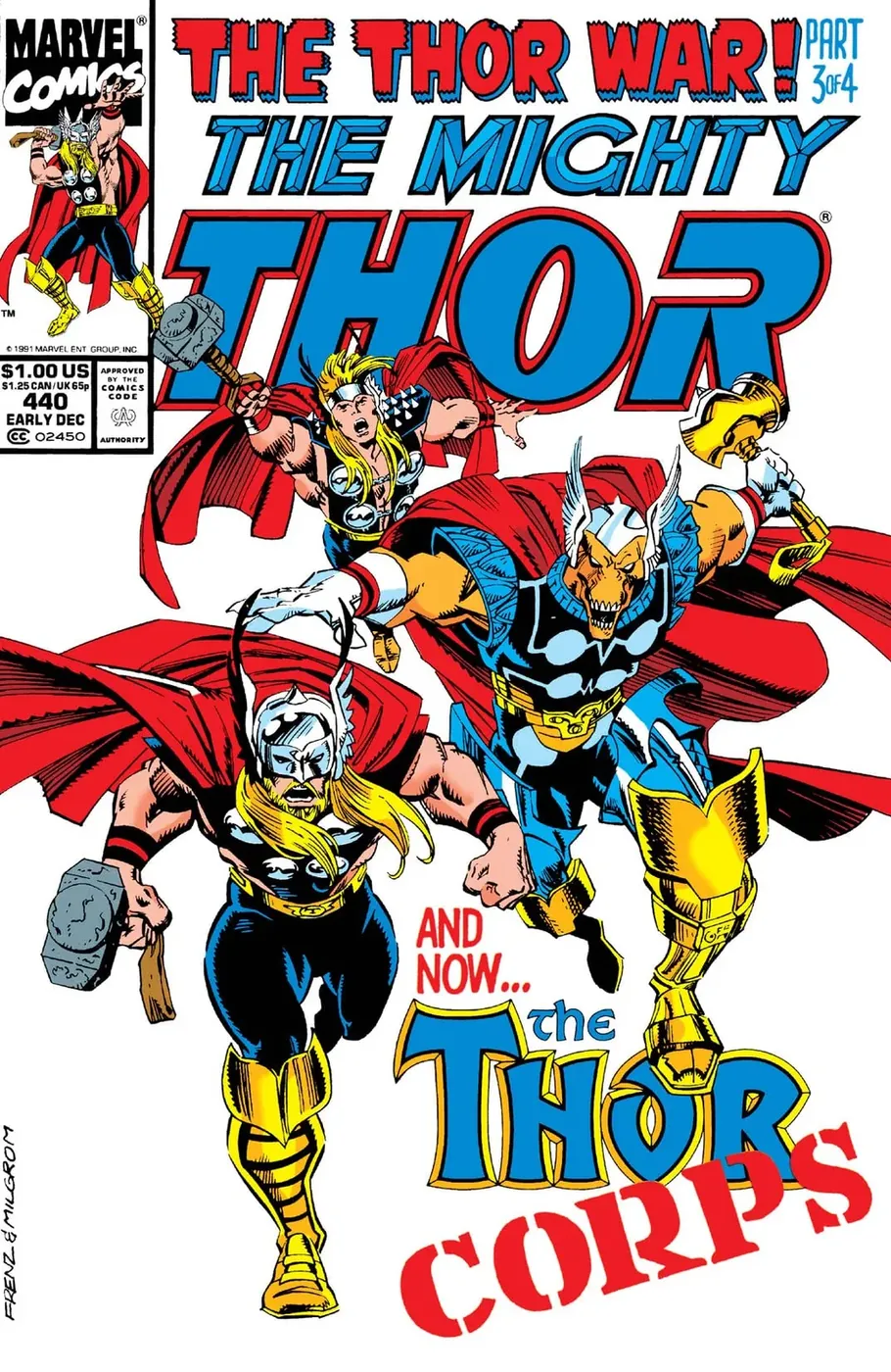 Cover of Thor #440