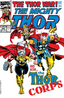 Cover of Thor #440