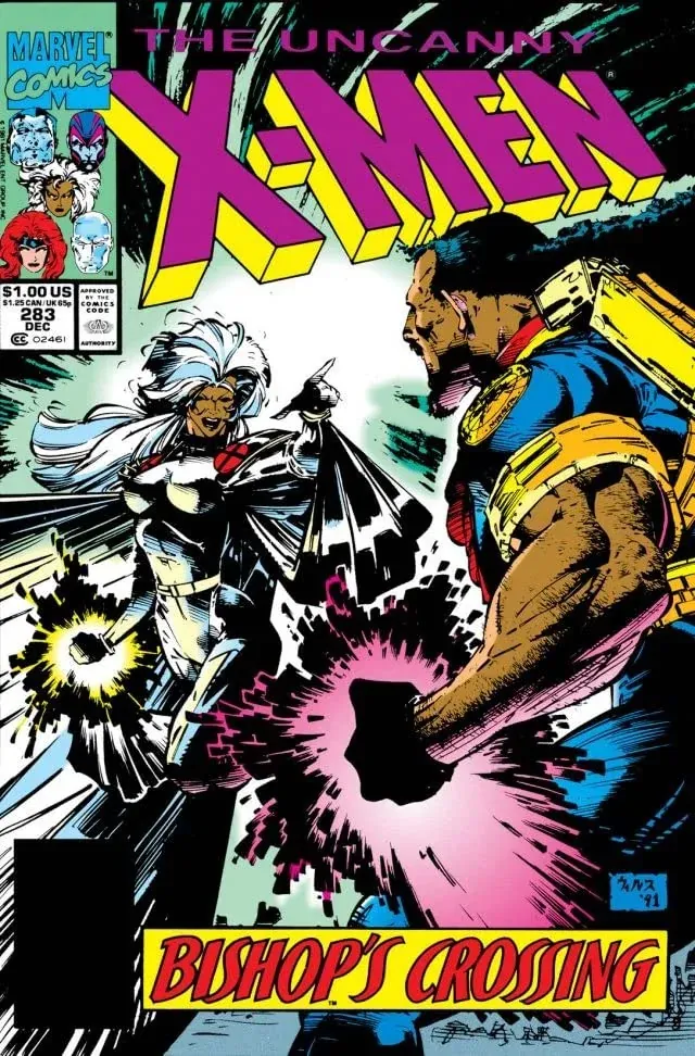 Cover of The Uncanny X-Men #283