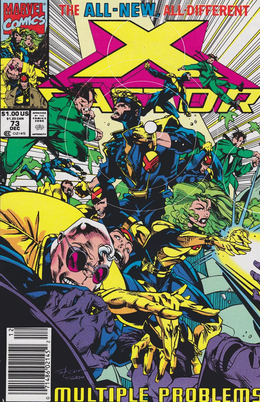 Cover of X-Factor #73