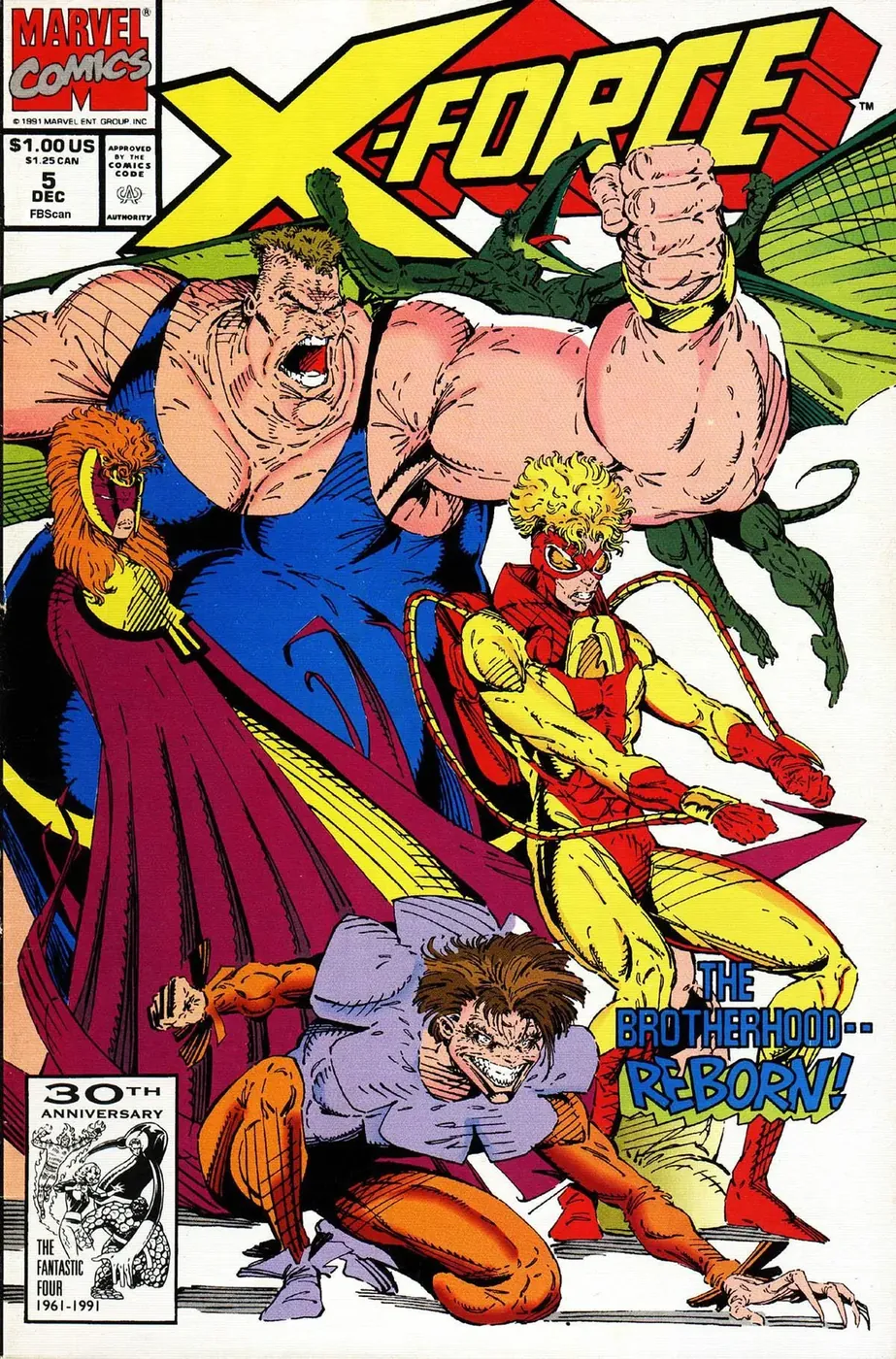 Cover of X-Force #5