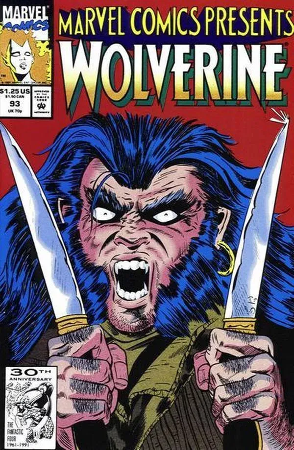 Cover of Marvel Comics Presents #93