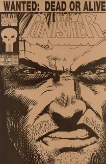 Cover of The Punisher #57