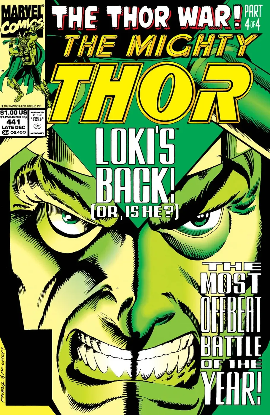 Cover of Thor #441
