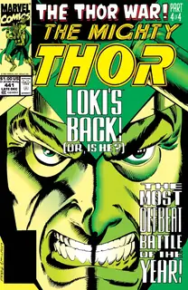Cover of Thor #441
