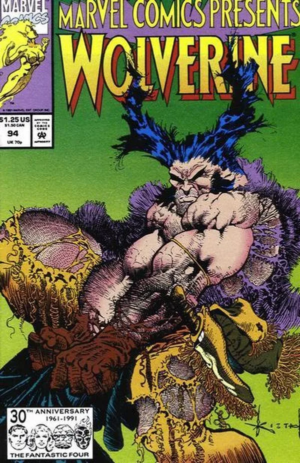 Cover of Marvel Comics Presents #94