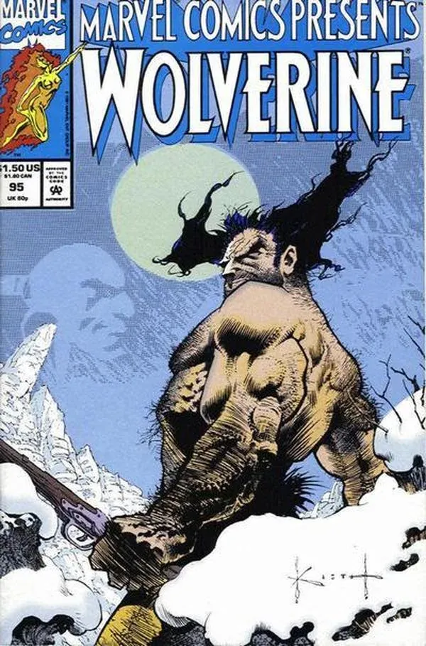 Cover of Marvel Comics Presents #95