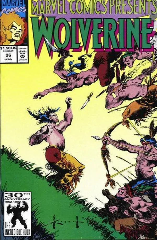 Cover of Marvel Comics Presents #96