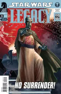 Cover of Star Wars: Legacy #21