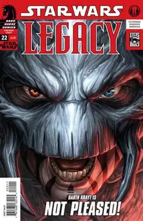 Cover of Star Wars: Legacy #22