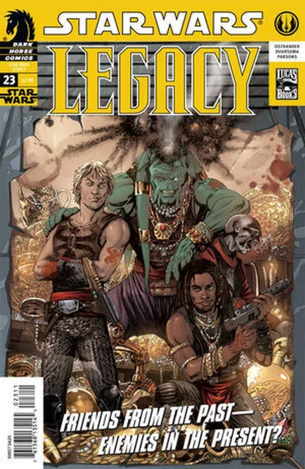 Cover of Star Wars: Legacy #23