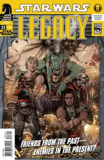 Cover of Star Wars: Legacy #23