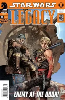 Cover of Star Wars: Legacy #24