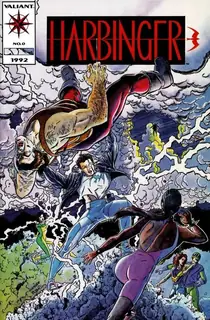 Cover of Harbinger #0