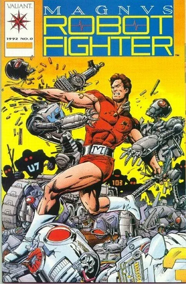 Cover of Magnus Robot Fighter #1