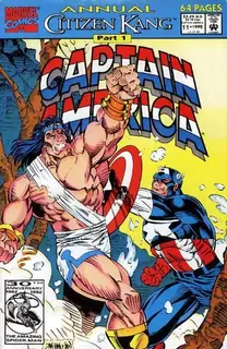 Cover of Captain America Annual #11