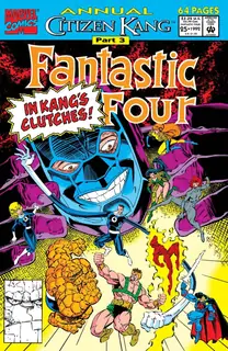 Cover of Fantastic Four Annual #25