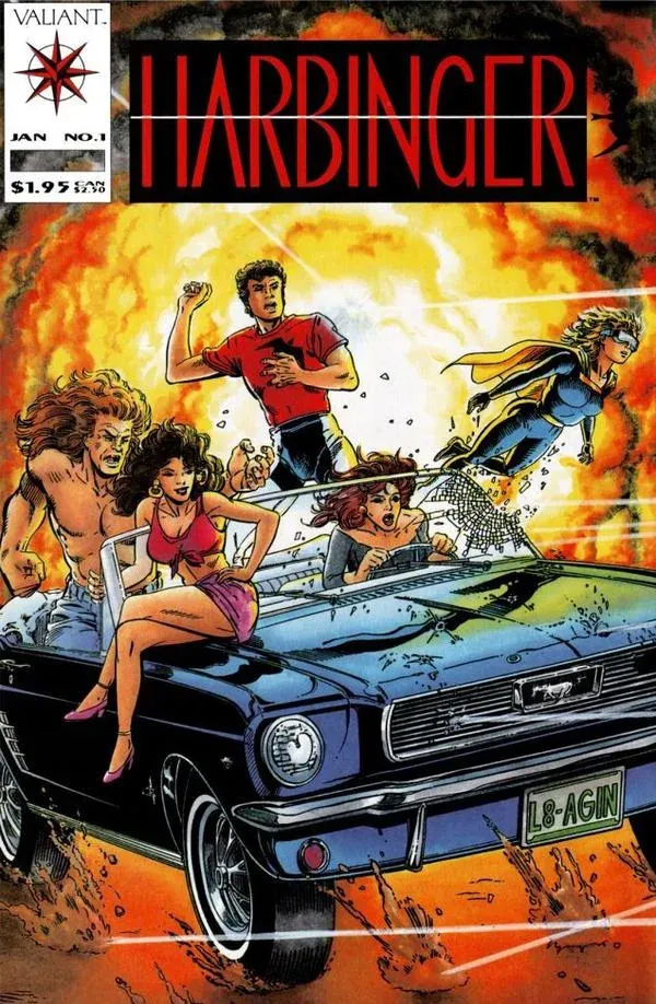 Cover of Harbinger #1