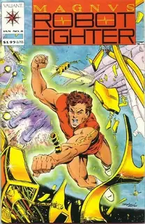 Cover of Magnus Robot Fighter #8