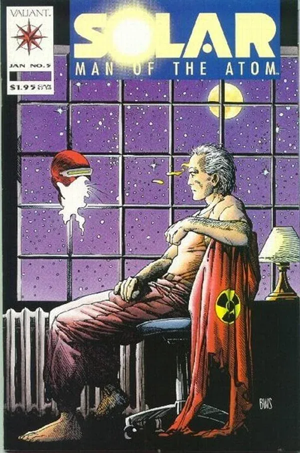 Cover of Solar, Man of the Atom #5