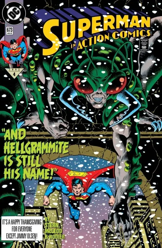 Cover of Action Comics #673