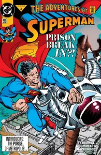 Cover of Adventures of Superman #486