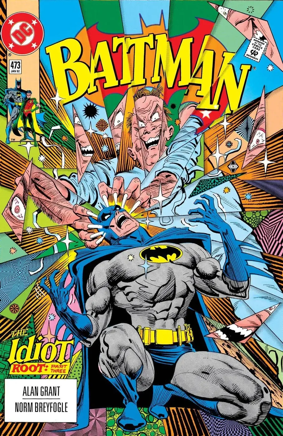 Cover of Batman #473