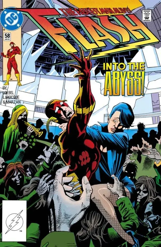 Cover of Flash #58