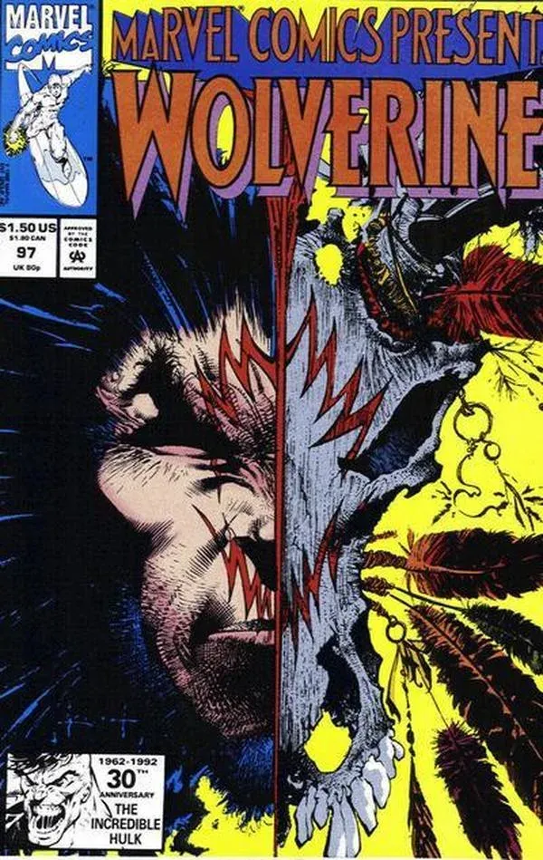 Cover of Marvel Comics Presents #97