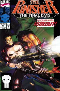 Cover of The Punisher #58
