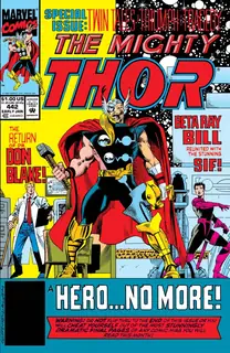 Cover of Thor #442