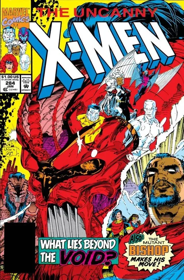 Cover of The Uncanny X-Men #284