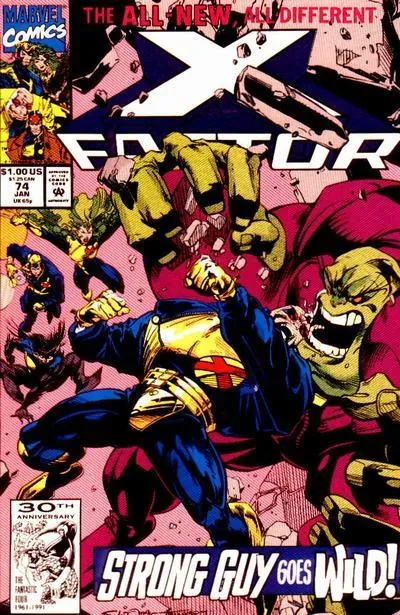 Cover of X-Factor #74