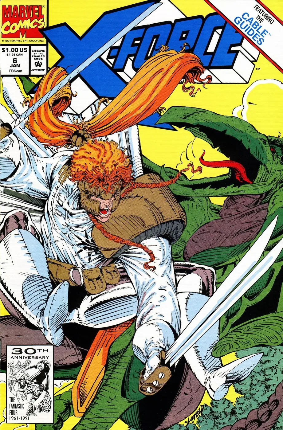 Cover of X-Force #6