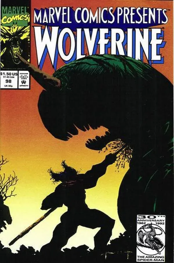 Cover of Marvel Comics Presents #98