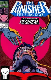 Cover of The Punisher #59