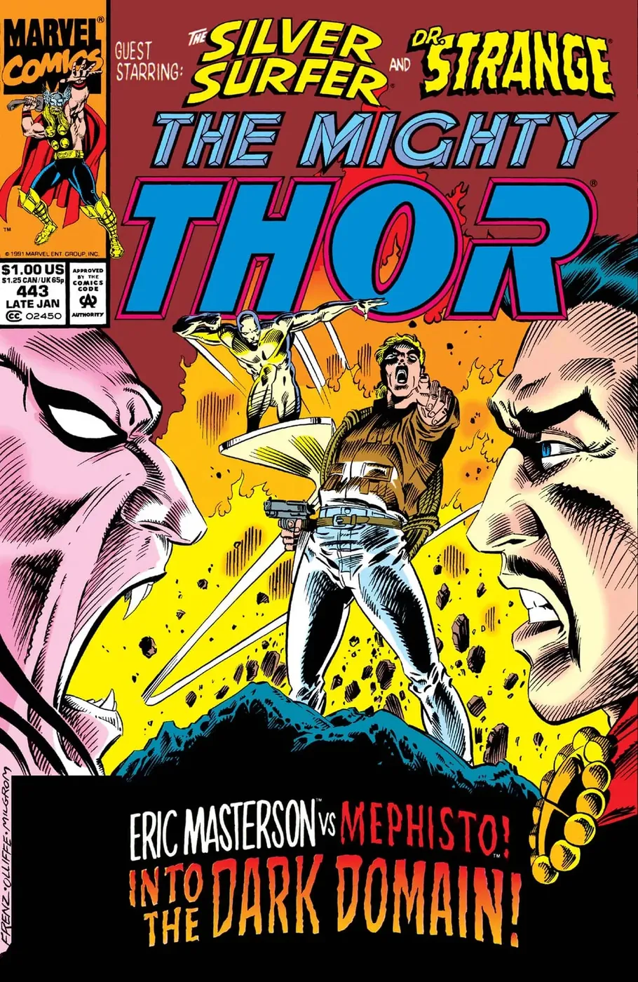 Cover of Thor #443