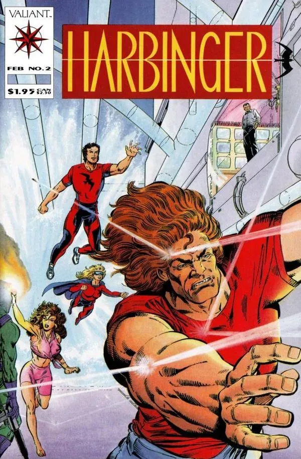 Cover of Harbinger #2