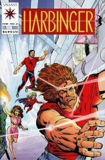 Cover of Harbinger #2