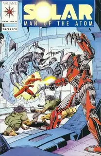 Cover of Solar, Man of the Atom #6